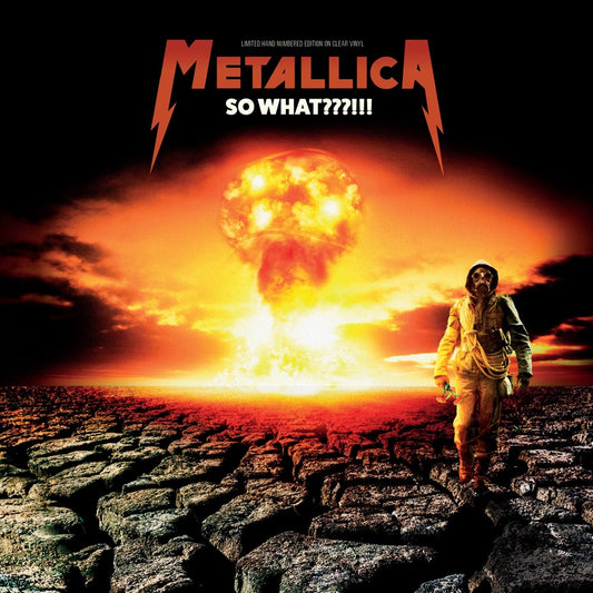 Metallica -So What???!! - Live Broadcast Woodstock 1994 (Clear LP)