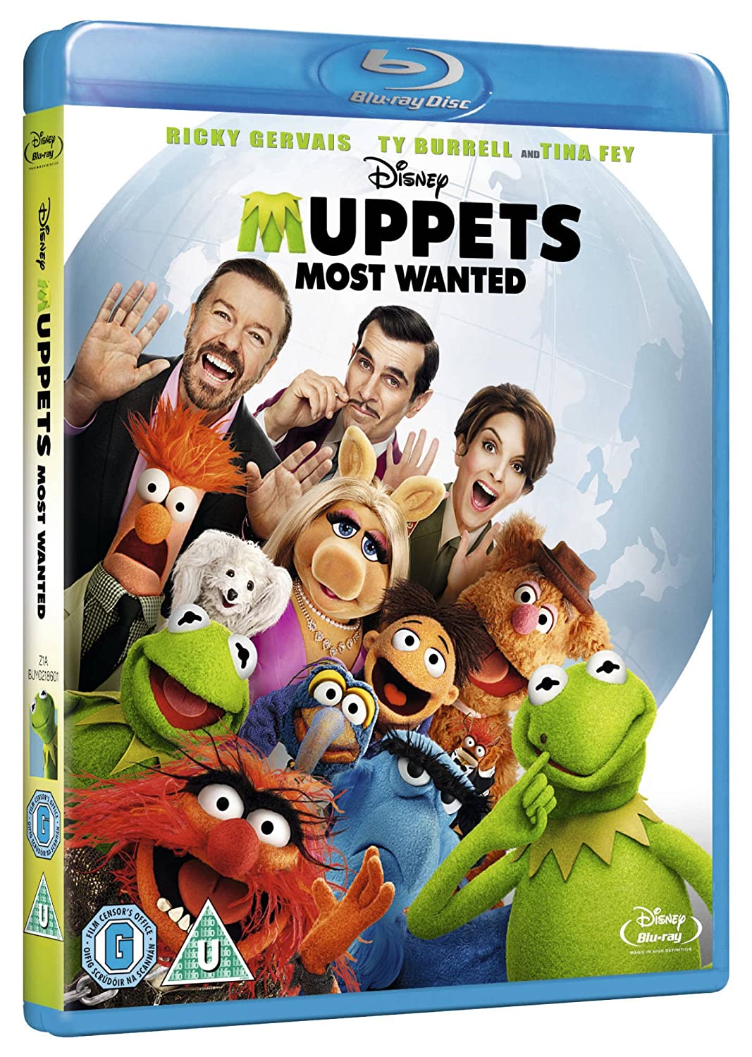 Muppets Most Wanted (Blu-Ray)