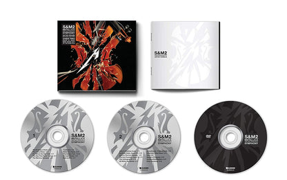 Metallica & San Francisco Symphony -S&M2 (2CD)(1 DVD)
