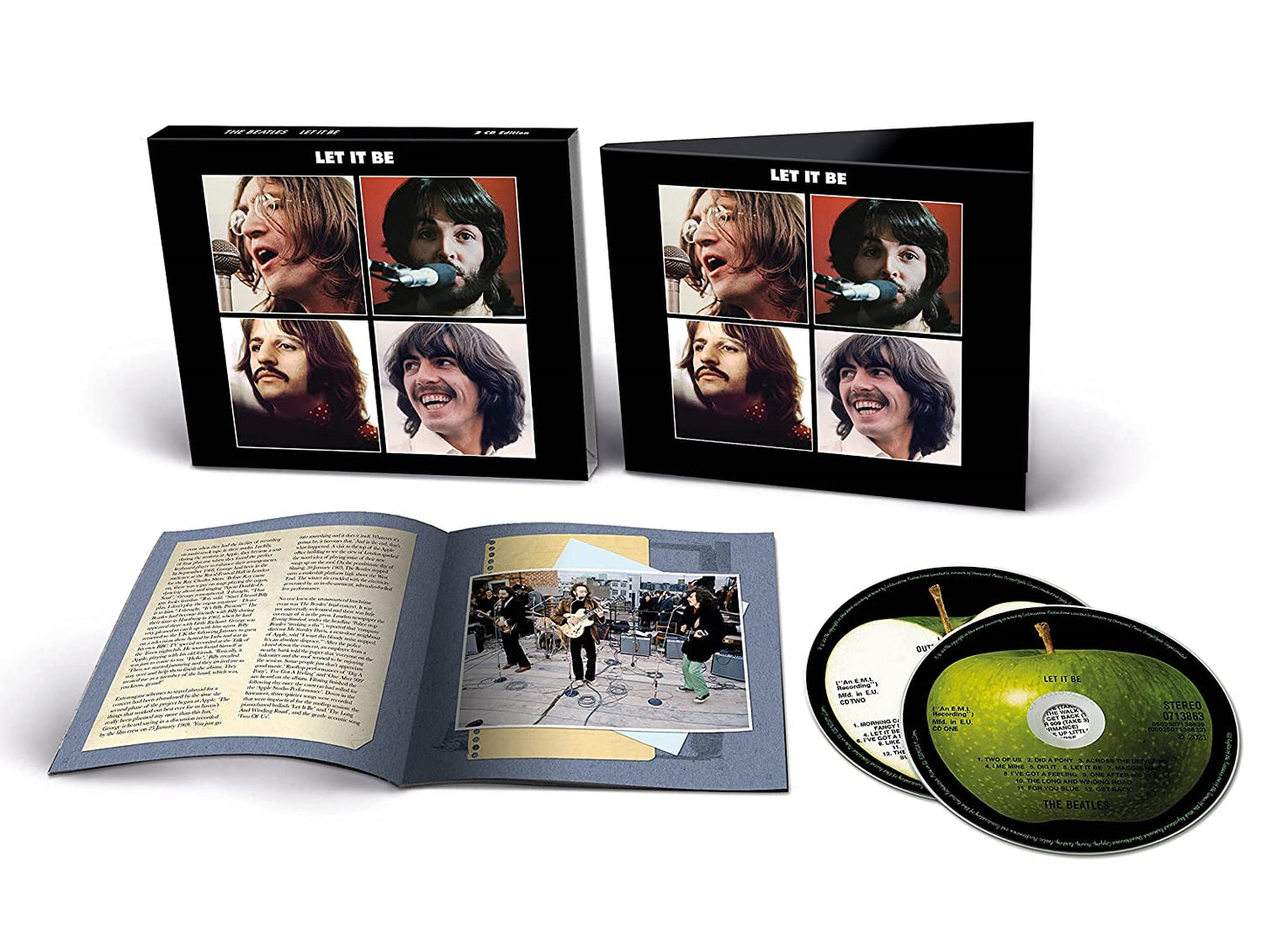 The Beatles -Let It Be Special Edition (Deluxe 2 CD)