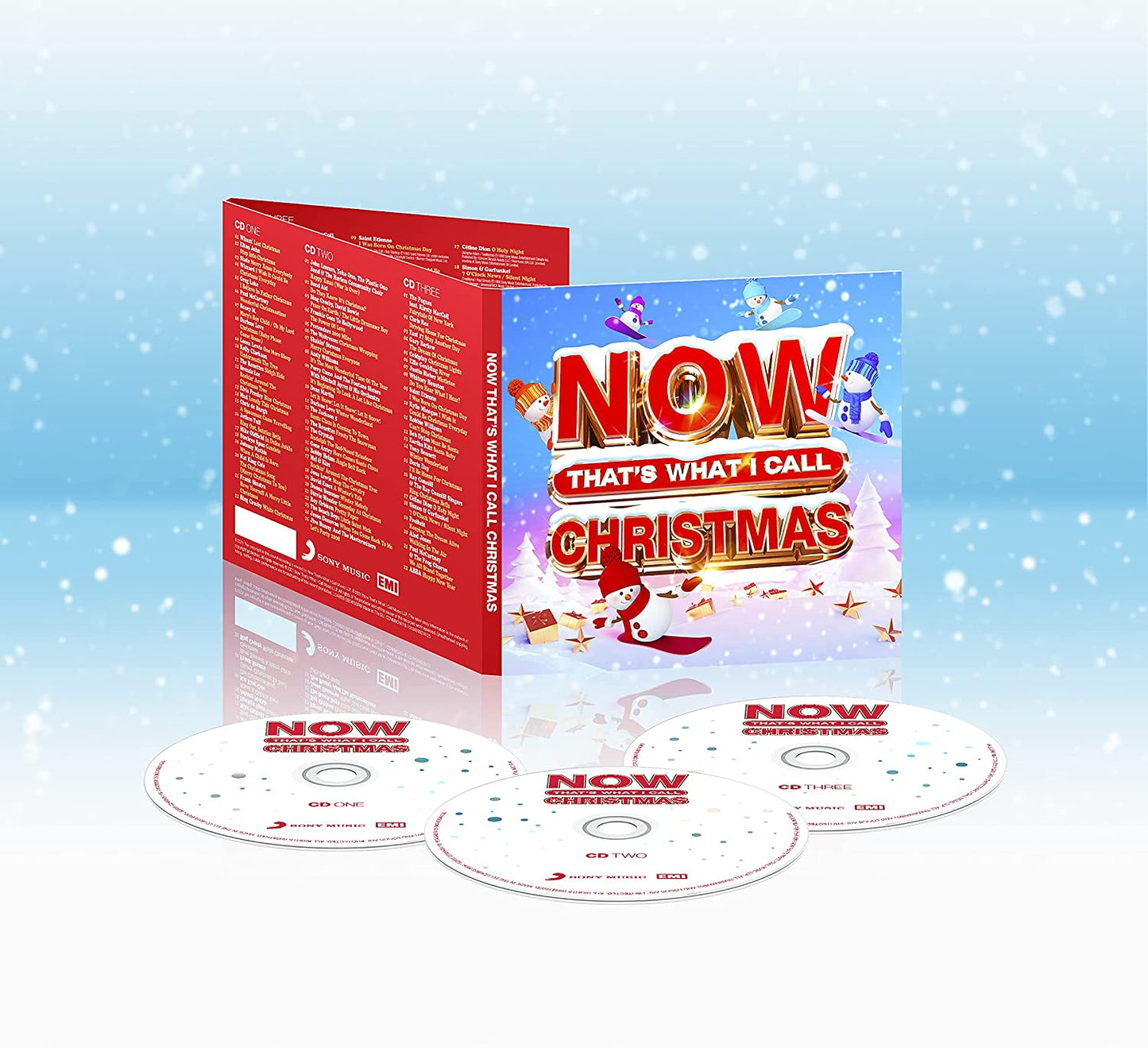 Now That's What I Call Christmas (3CD, Compilation)