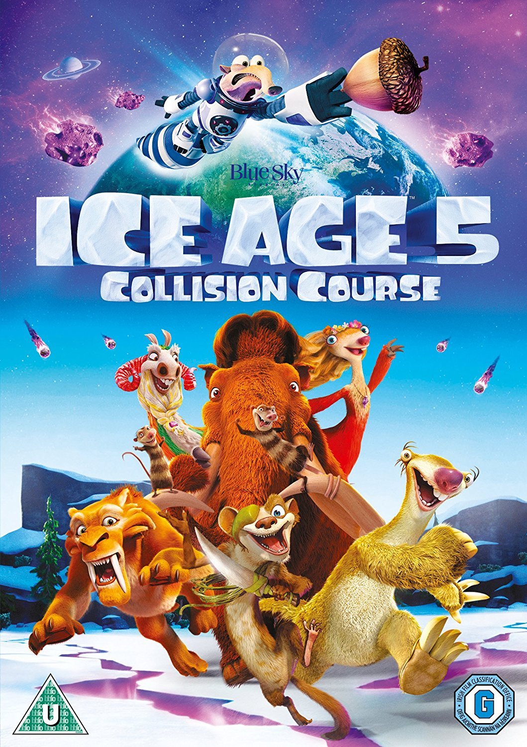 Ice Age 5 Collision Course (Blu-Ray)