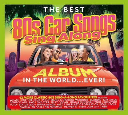 The Best 80s Car Songs Sing Along