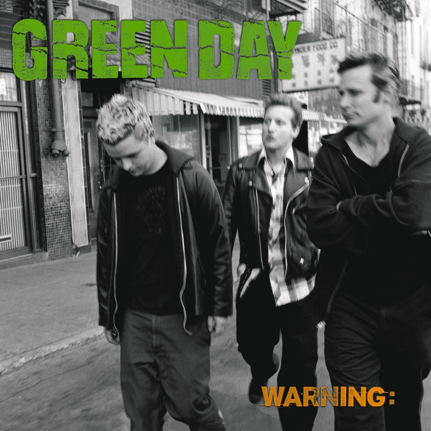 Green Day -Warning: