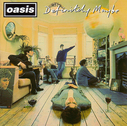 Oasis -Definitely Maybe Remastered