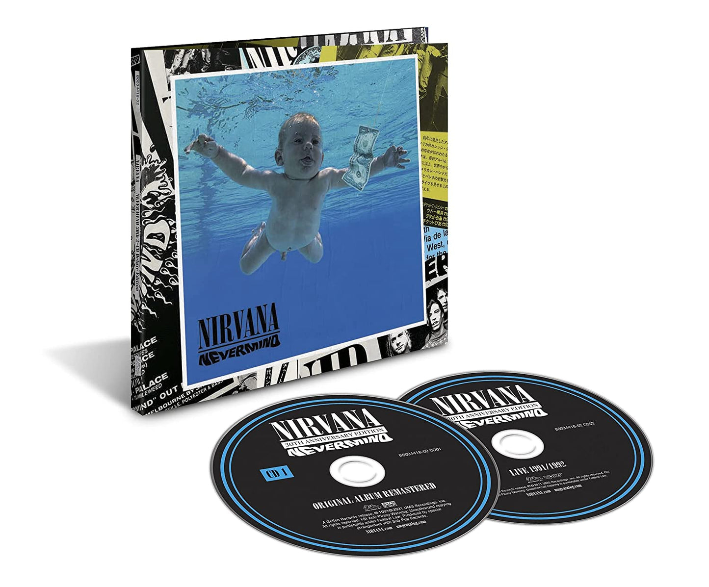 Nirvana - Nevermind 30th Anniversary Edition (Deluxe Edition Music CD)