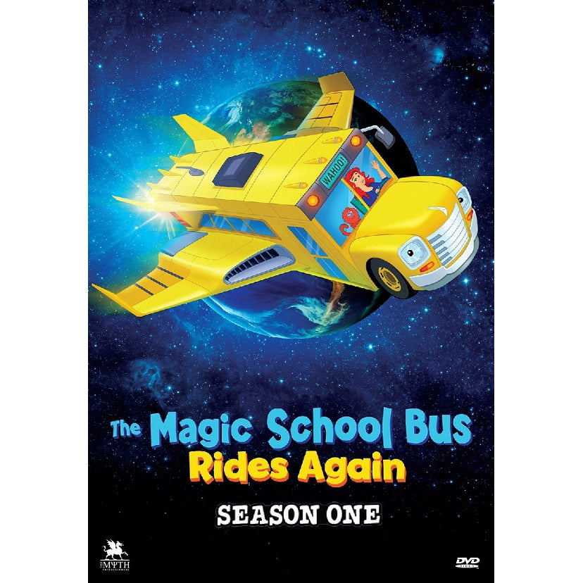 Magic School Bus Rides Again, The: Season1 (dvd)