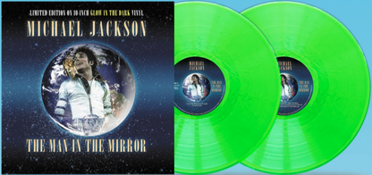 MICHAEL JACKSON The Man In The Mirror (Glow In The Dark Vinyl)(10"inch)