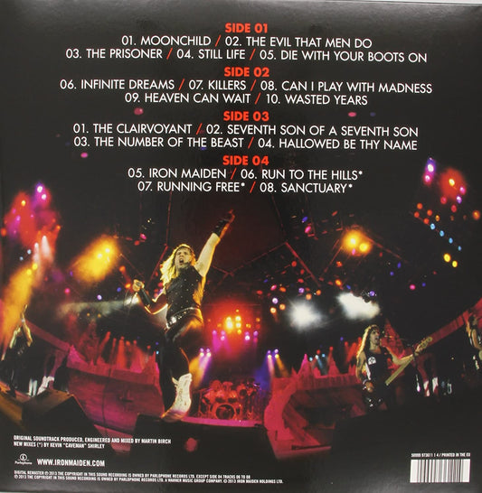 Iron Maiden – Maiden England '88 (2Picture Vinyl)