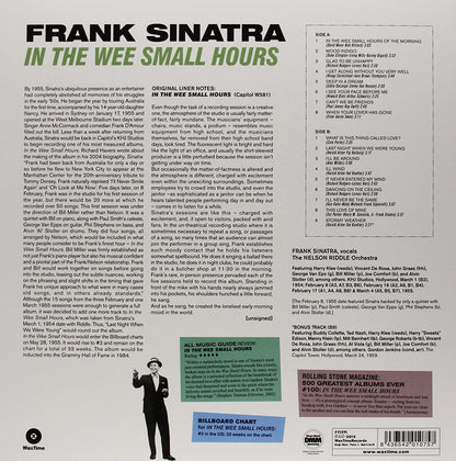 Frank Sinatra -In the Wee Small Hours