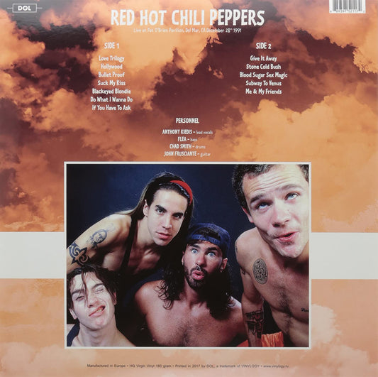 RED HOT CHILI PEPPERS - Live At Pat O'brien Pavilion Del Mar Ca December 28Th 1991