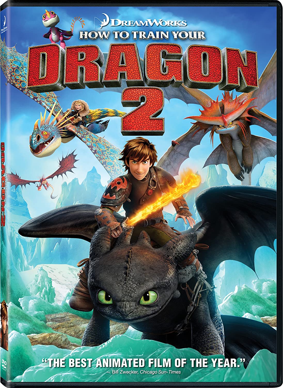 How To Train Your Dragon 2