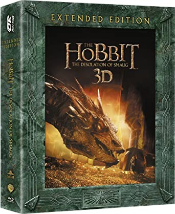 The Hobbit: The Desolation Of Smaug - Extended Edition [Blu-ray 3D + Blu-ray]