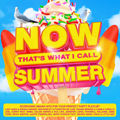 Now That's What I Call Summer (4CD, Compilation)