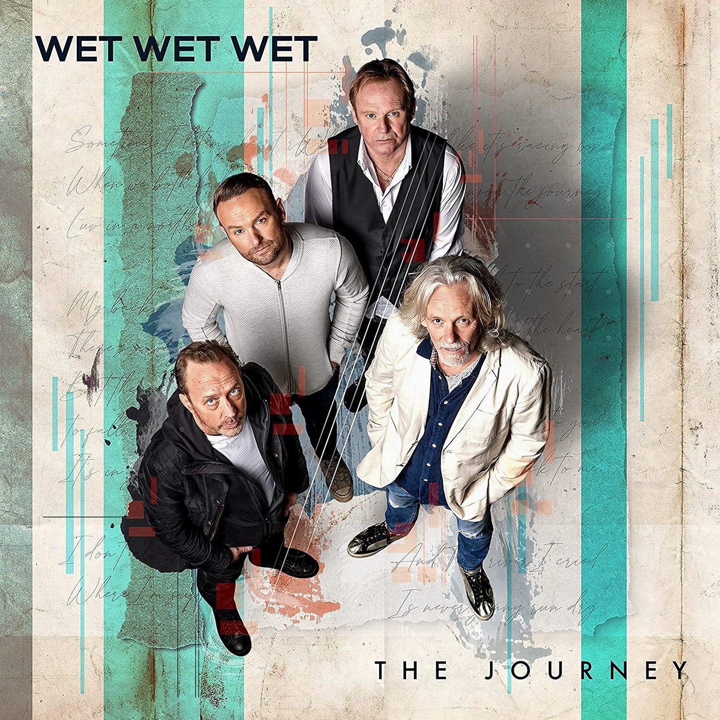 Wet Wet Wet -Journey (Limited Red LP)