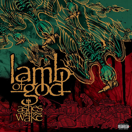 Lamb of God -Ashes of the Wake