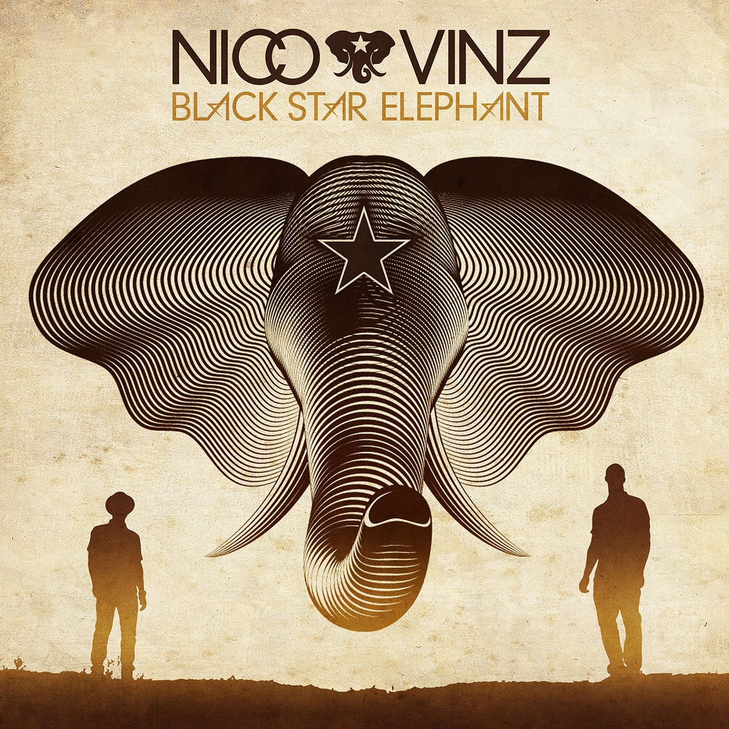 Nico & Vins - Black Star Elephant