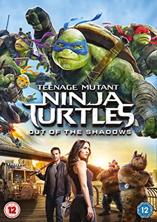Teenage mutant ninja turtles - out of the shadows