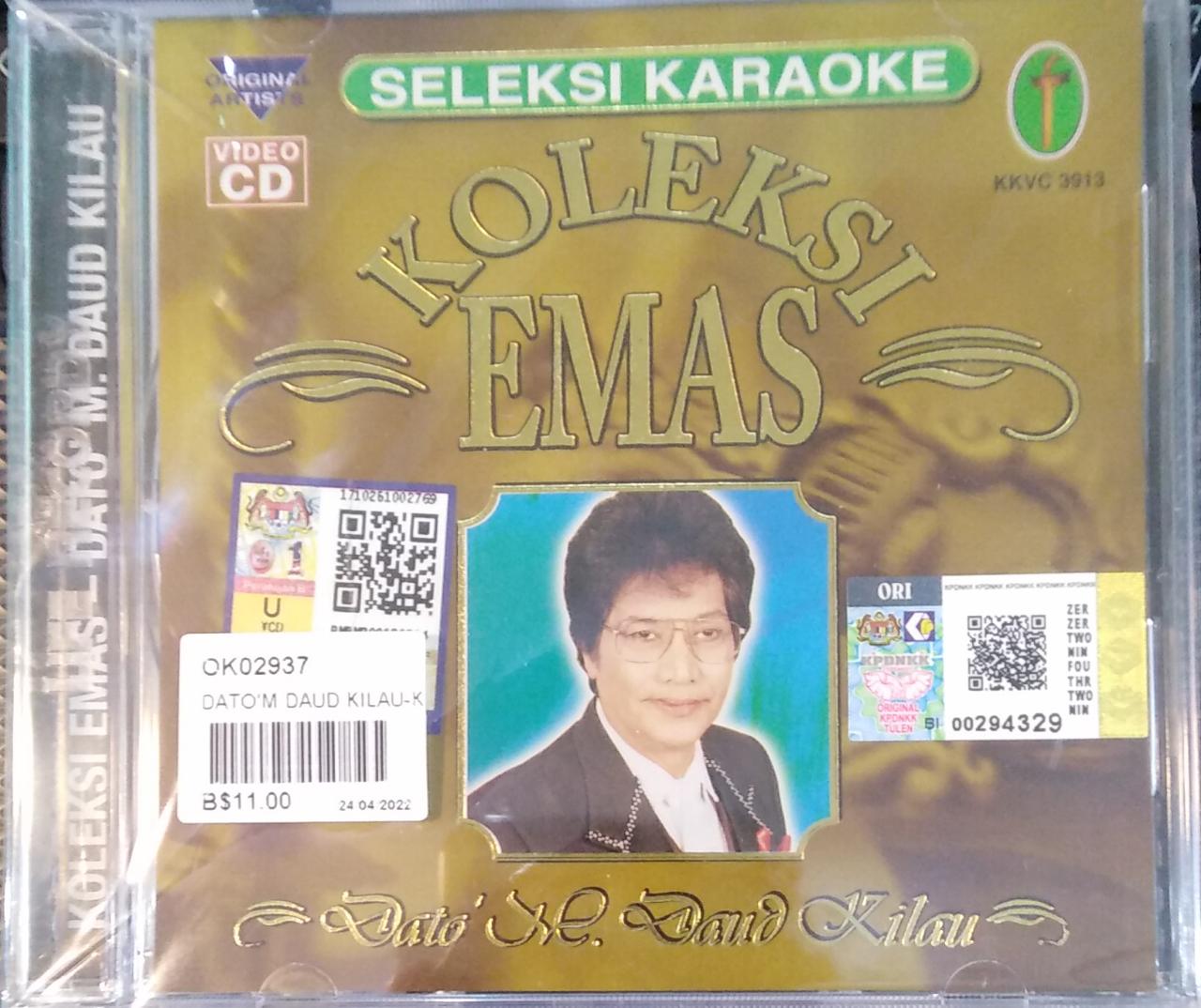 Dato'M Daud Kilau - Koleksi Emas