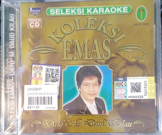 Dato'M Daud Kilau - Koleksi Emas