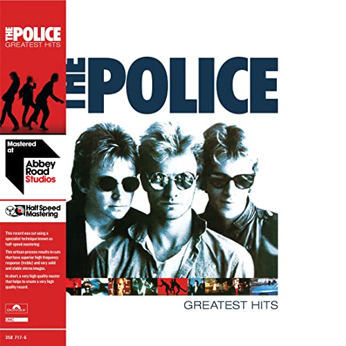 The Police -Greatest Hits (Half Speed Master 2LP)