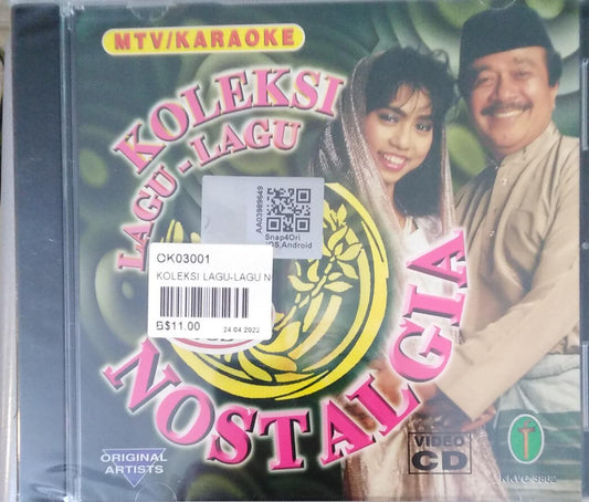 Koleksi Lagu-Lagu Nostalgia