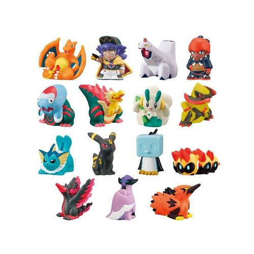 Pokemon Kids Mesase -Pokemon (15pcs)