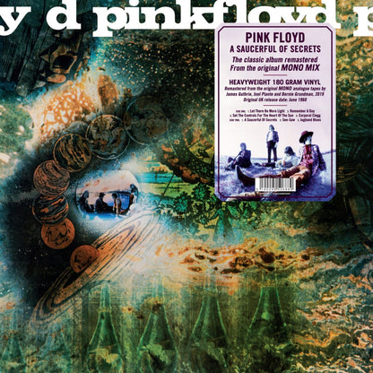 Pink Floyd - A Saucerful Of Secrets