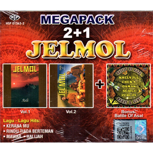 Jelmol - Megapack 2+1