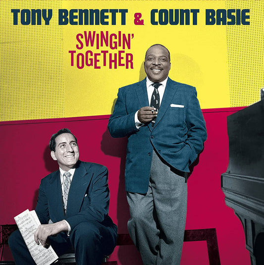 TONY BENNETT& COUNT BAS -Swingin Together (Colour Vinyl)