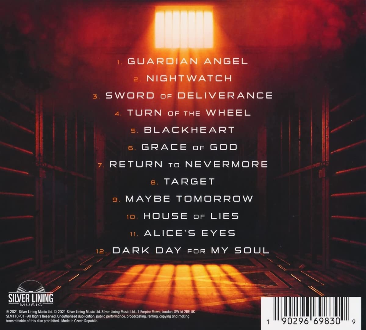 Alcatrazz – V