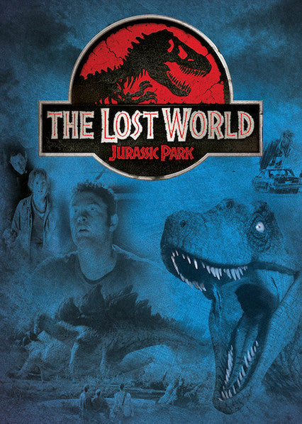 The Lost World Jurassic World (Blu-Ray)