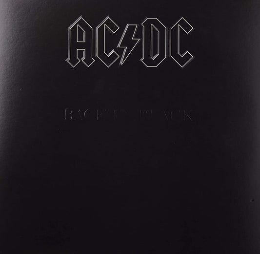 AC/DC- Back In Black (180 Grams)