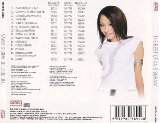 Anis Suraya -The Best Of Anis Suraya