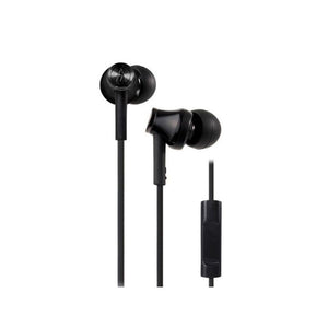 AUDIO TECHNICA ATH-CK350iS IN-EAR HEADPHONE - BLACK