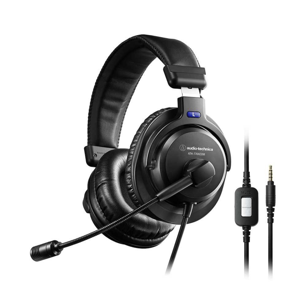 AUDIO TECHNICA ATH-770XCOM STEREO HEADSET