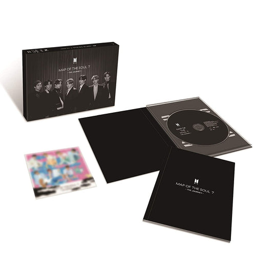 BTS -MAP OF THE SOUL: 7 - THE JOURNEY Book Ver. C Limited Edition