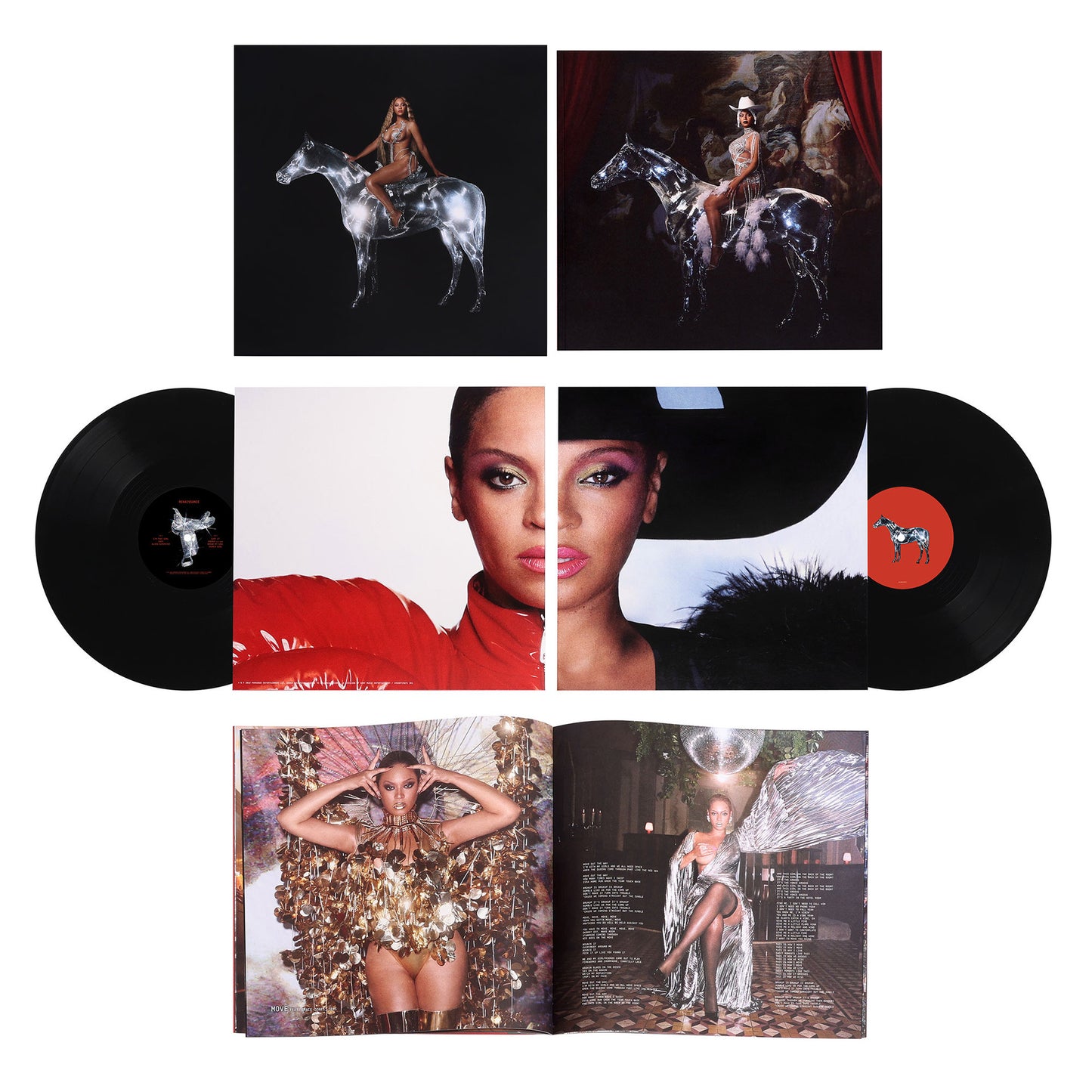 Beyonce - Renaissance (2LP. Deluxe Edition)