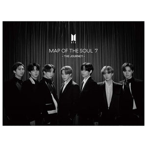 BTS -MAP OF THE SOUL: 7 - THE JOURNEY Book Ver. C Limited Edition