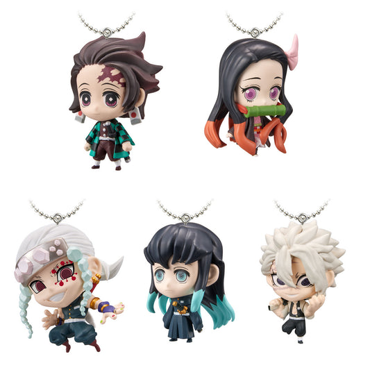 Kimetsu No Yaiba -Mascot Keychain (5pcs)