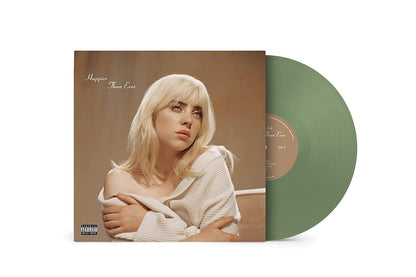 Billie Eilish -Happier Than Ever Sage Green