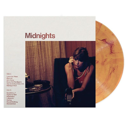 Taylor Swift -Midnights [Blood Moon Edition LP]