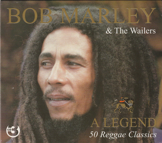 Bob Marley – A Legend: 50 Reggae Classics (3CD)
