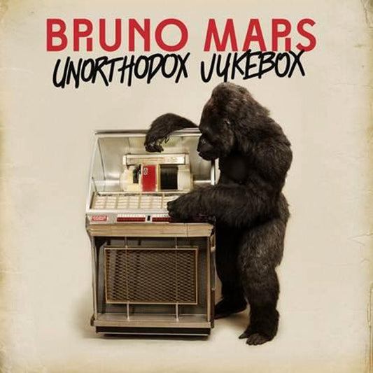 Bruno Mars Unorthodox Jukebox (LIMITED DARK RED VINYL)
