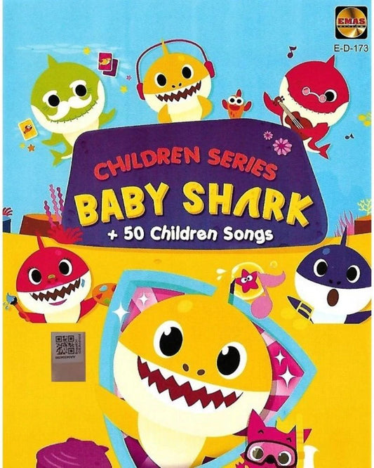 Children Series Baby Shark + 50 Children Songs
