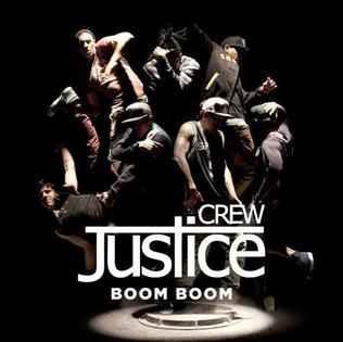 Justice Crew – Boom Boom