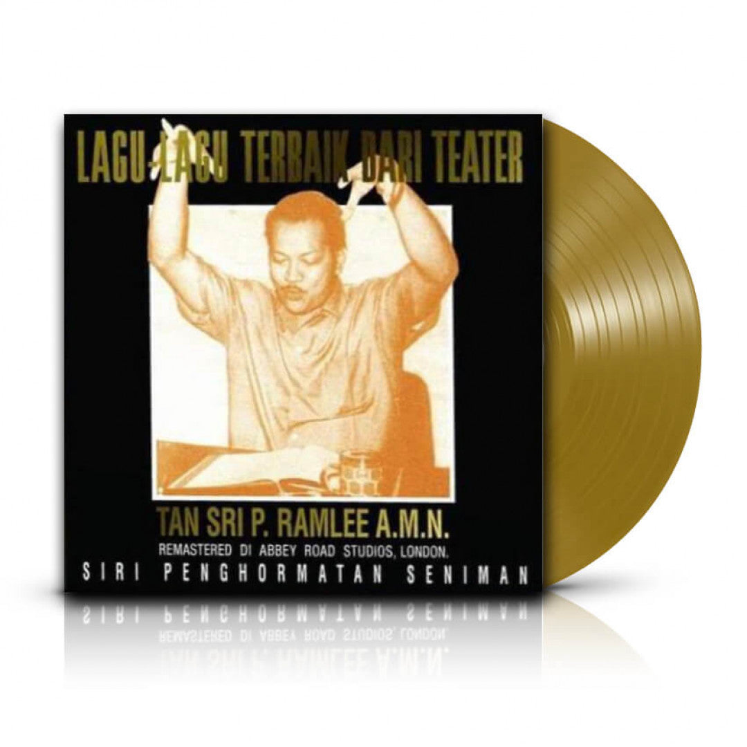 Lagu - Lagu Terbaik Dari Teater - Tan Sri P.Ramlee A.M.N. (Remastered, Transparent Brown Vinyl)