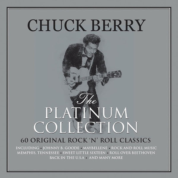 CHUCKY BERRY - THE PLATINUM COLLECTION