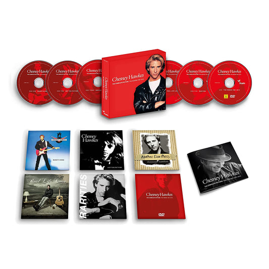 Chesney Hawkes – The Complete Picture: The Albums 1991-2012 (CD+DVD)