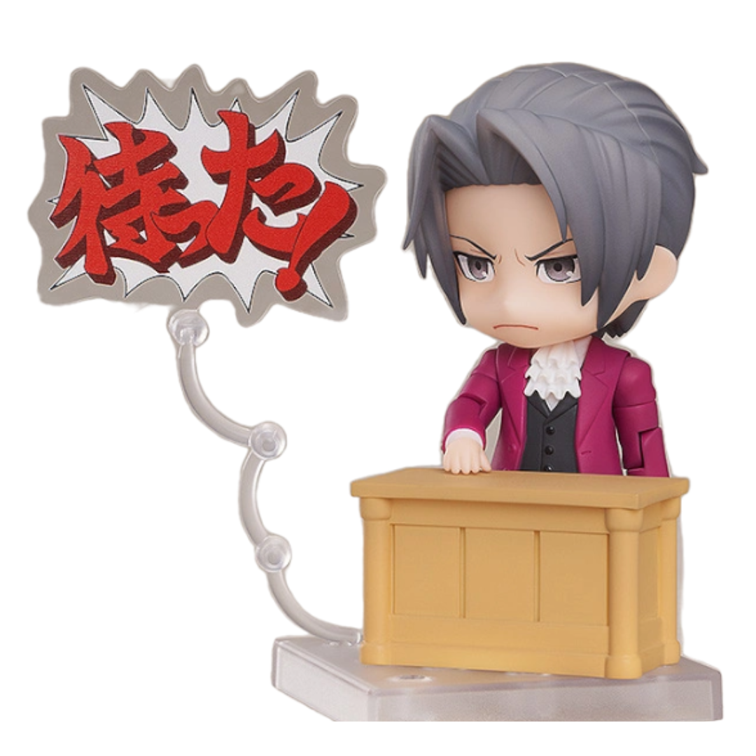 1762 Miles Edgeworth - Nendoroid (Ace Attorney)